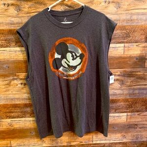 DISNEYLAND PARKS MIKEY MOUSE SLEEVELESS T SHIRT